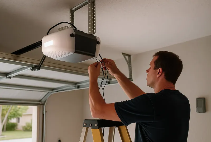 Garage Door Spring Replacement in Chula Vista