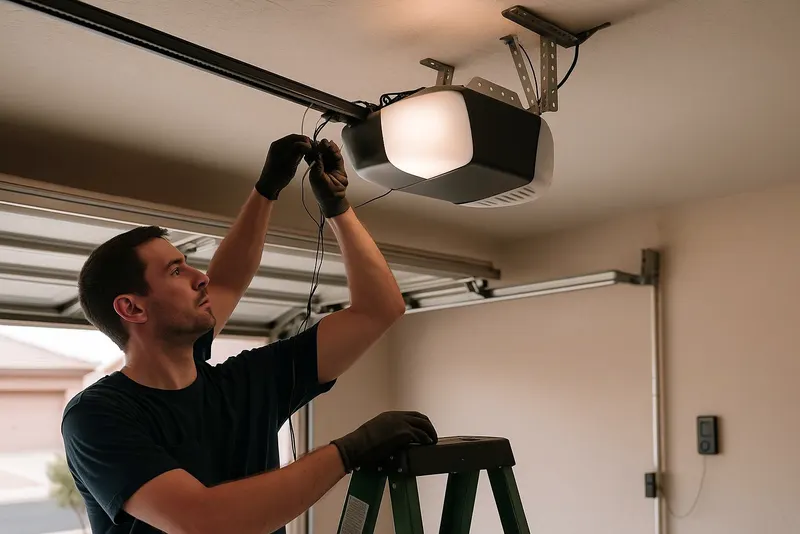 Garage Door Opener Repair & Installation in Chula Vista