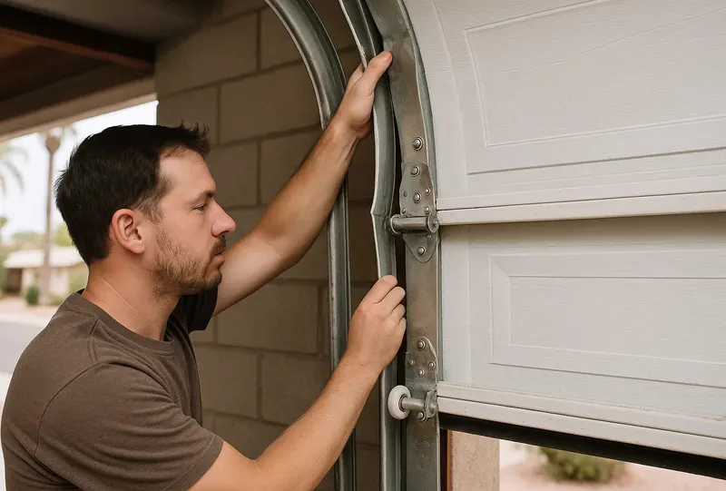 Garage Door Installation in Chula Vista